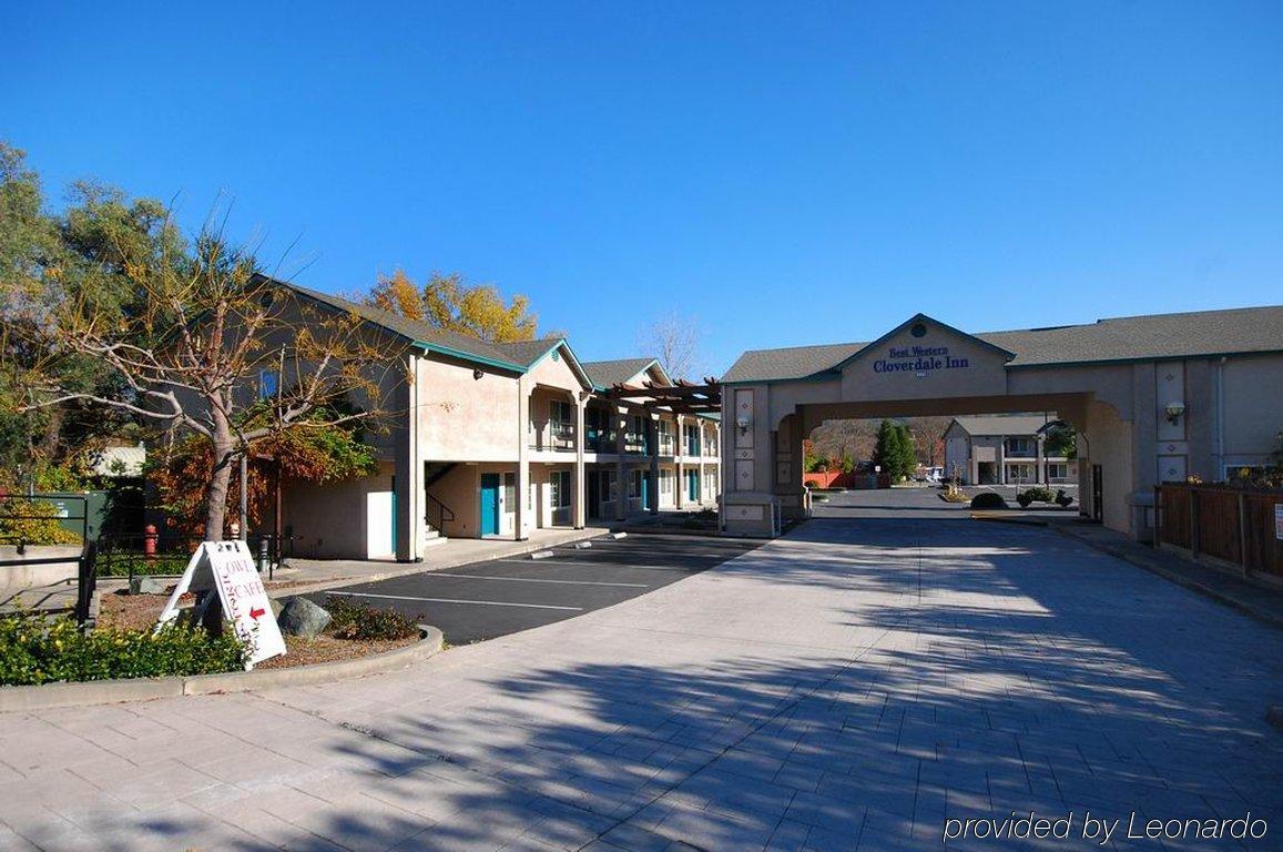 Cloverdale Wine Country Inn & Suites Exterior photo